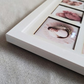 چیدمان قاب عکس دیوار