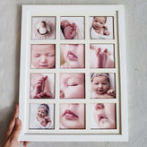 چیدمان پازلی قاب عکس