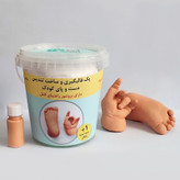 تندیس طبیعی دست و پا نوزاد