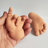 مواد لازم برای ساخت تندیس نوزاد