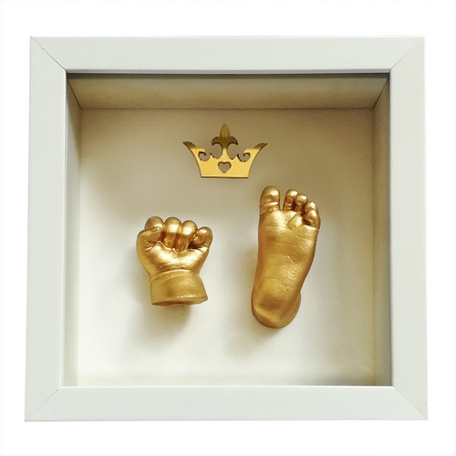 قاب تندیس دست و پای نوزاد