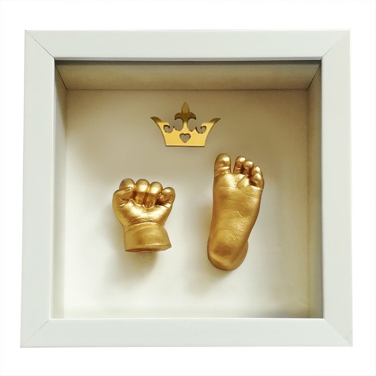 قاب تندیس دست و پای نوزاد