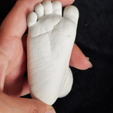 آموزش ساخت تندیس دست و پای نوزاد