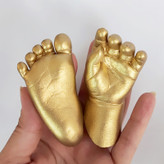 روش ساخت تندیس دست و پای نوزاد