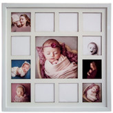 قاب عکس ماهگرد نوزاد