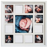 قاب عکس ماهگرد کودک 13 عکسی