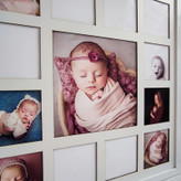 ایده قاب ماهگرد نوزاد