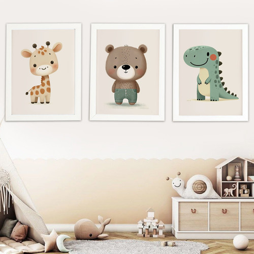 تابلو تدی داینو