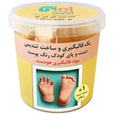 آموزش ساخت تندیس دست و پا در منزل نی نی سایت