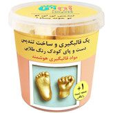 تندیس دست و پا طلایی