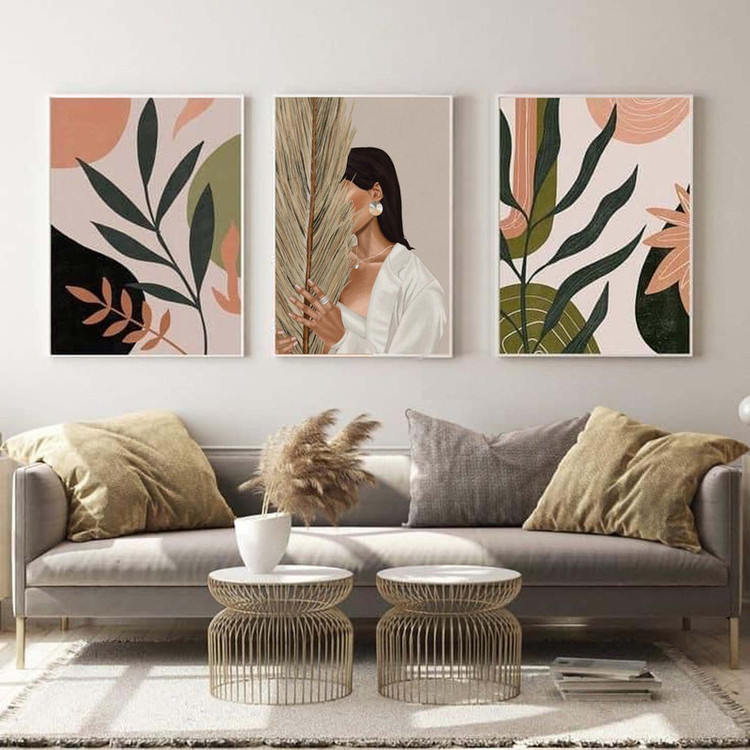 تابلو دکوراتیو مینمال مدرن شیک