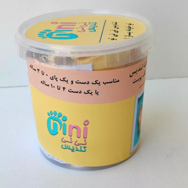 مجموعه قالب گیری هوشمند تندیس دست و پا مدل نی نی تندیس رنگ پوست طبیعی
