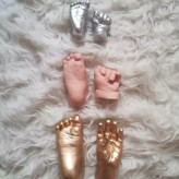 تندیس دست و پا نوزاد