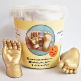 مواد قالبگیری تندیس دست و پای نوزاد