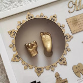 آموزش ساخت تندیس دست و پا در منزل نی نی سایت