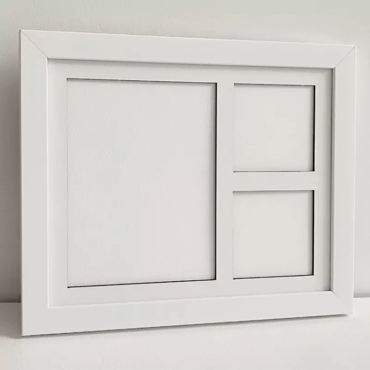 تابلو اثر انگشت دست و پای کودک سایز 20x25 برند نی نی تندیس