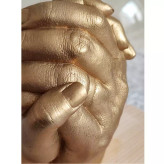 مواد لازم برای ساخت تندیس زوج در خانه