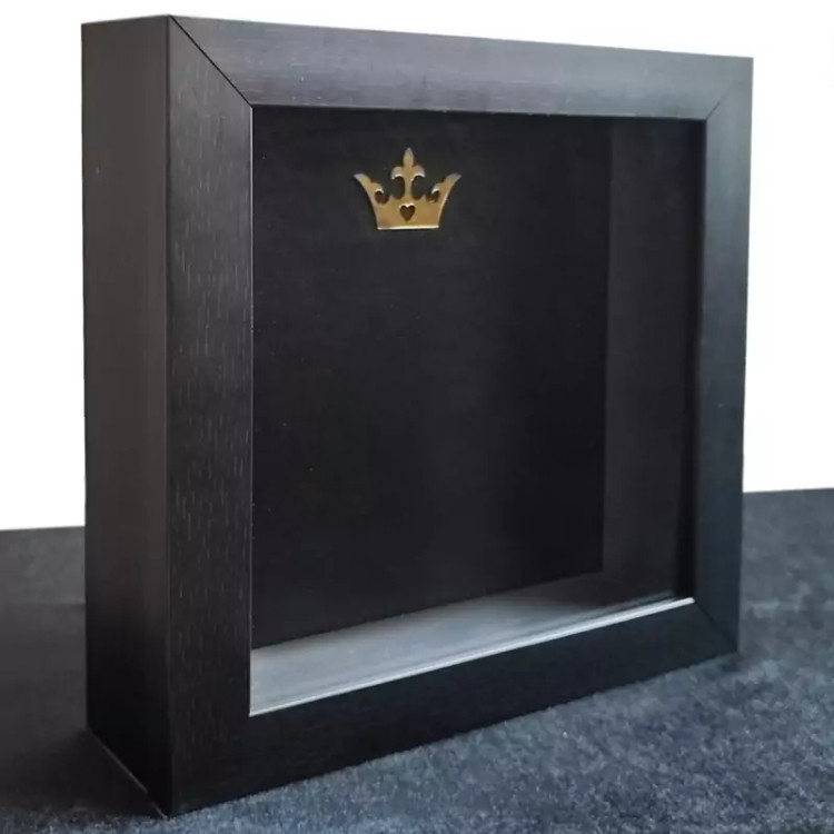تابلو تندیس دست و پا کودک سایز 22x22 برند نی نی تندیس