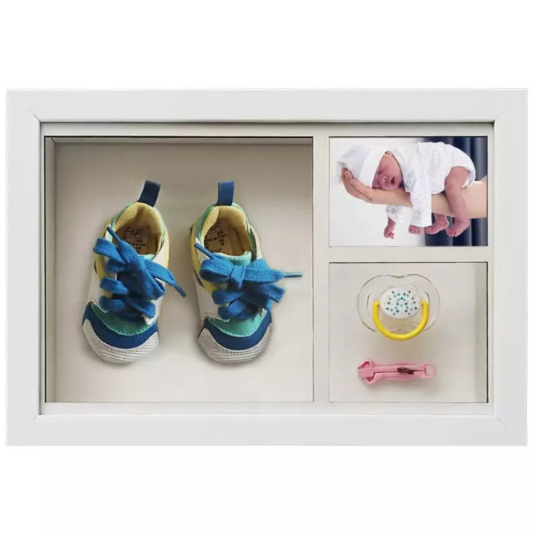 قاب عمیق پاپوش و عکس و پستانک و بندناف