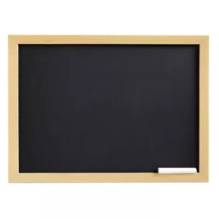 تخته سیاه مدل فریم چوب سایز 30x40 سانتی متر برند نی نی تندیس