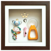 ساخت قاب یادگاری نوزاد