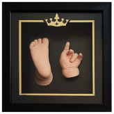 قاب تندیس دست و پا طبیعی