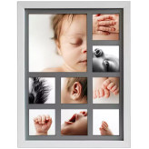 چیدمان قاب عکس آپارتمانی