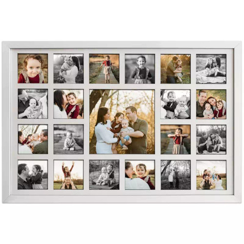 قاب عکس چیدمان پازلی خانواده