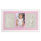 قاب اثر دست و پای کودک عمق دار قاب خمیری