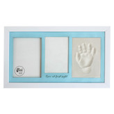 قالب دست و پای کودک با خمیر نمکی