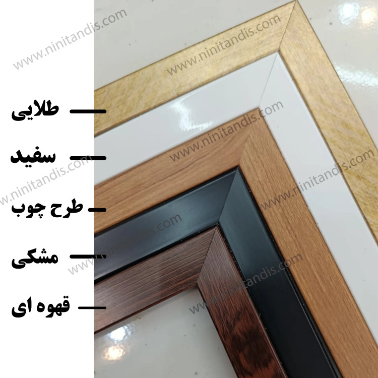 تابلو دکوراتیو طلایی طرح ماه و اهو کد 1169 مجموعه 3 عددی برند نی نی تندیس